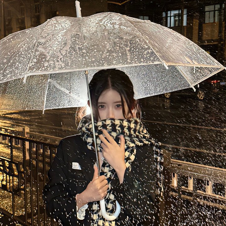 露滴桃花日夜春